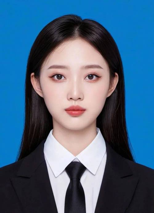精美证件照电子版展示